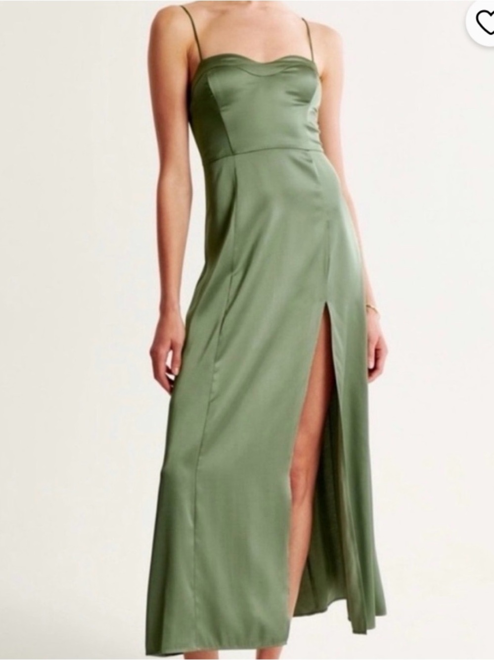Abercrombie & Fitch Olive Green Dress